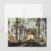 Innenansicht der Kathedrale Santa Ana Las Palmas Briefkaart (Voorkant / Achterkant)