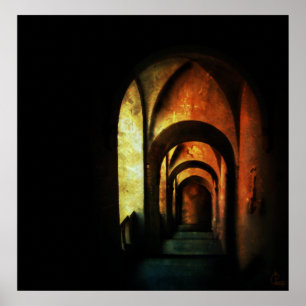 Inner Abbessen Poster