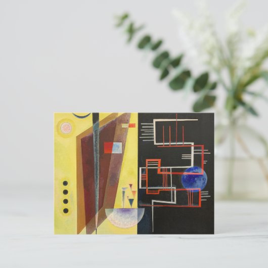 Inner Alliance, Kandinsky Briefkaart (Staand voorkant)