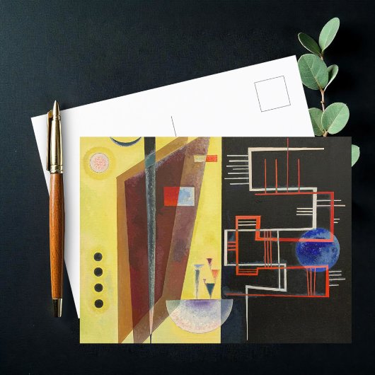 Inner Alliance, Kandinsky Briefkaart