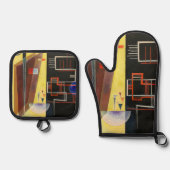 Inner Alliance, Kandinsky Ovenwant & Pannenlap Set (Voorkant)