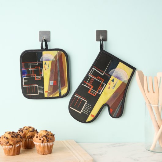 Inner Alliance, Kandinsky Ovenwant & Pannenlap Set (Insitu(Ophanging))