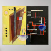 Inner Alliance, Kandinsky Poster (Voorkant)