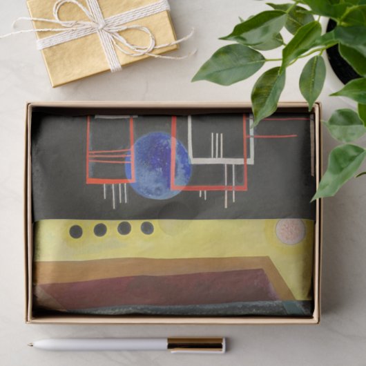 Inner Alliance, Kandinsky Tissuepapier (Geschenk)