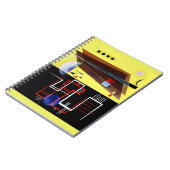 Inner Alliance-schilderij van Wassily Kandinsky Notitieboek (Linkerzijde)
