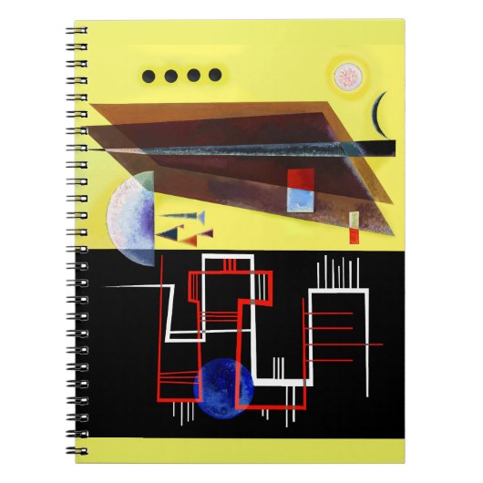 Inner Alliance-schilderij van Wassily Kandinsky Notitieboek (Voorkant)