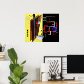Inner Alliance-schilderij van Wassily Kandinsky Poster (Thuiskantoor)