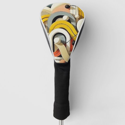 Inner Architect Golfheadcover (Voorkant)