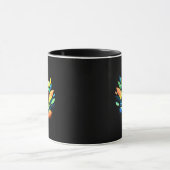 Inner Balance Silhouette | Moderne Mindful Mok (Midden)