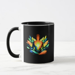 Inner Balance Silhouette | Moderne Mindful Mok
