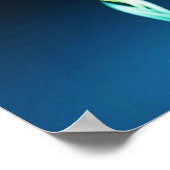 Inner Balance Yoga Tree Pose Poster (Hoek)