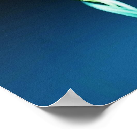 Inner Balance Yoga Tree Pose Poster (Hoek)