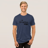 Inner Beauty I'm Gorgeous Inside Tri-Blend Shirt (Voorkant volledig)