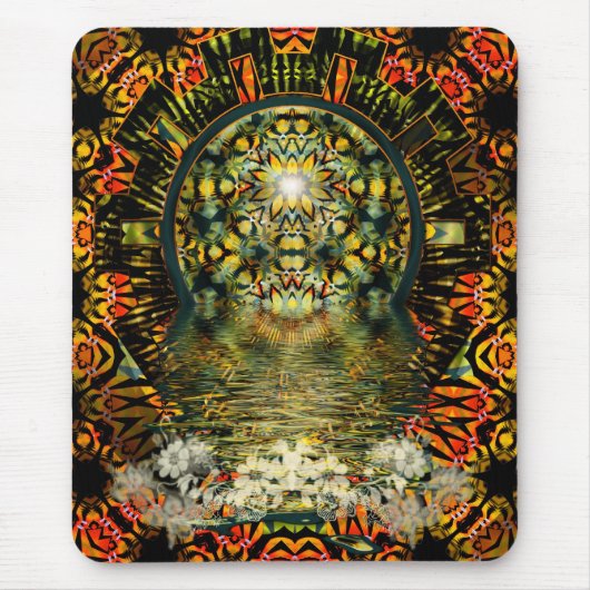 Inner Beauty Mousepad Muismat (Voorkant)