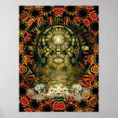 Inner Beauty Psychedelic Poster (Voorkant)