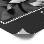 Inner Beauty Quote Rosebud Inspirerend Poster (Hoek)