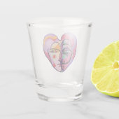 Inner Beauty Shot glas (Achterkant)