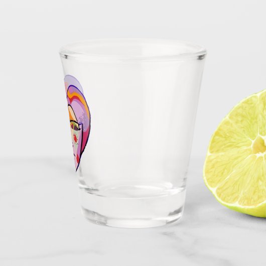 Inner Beauty Shot glas (Rechts)