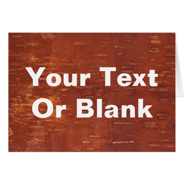 Inner Birch Bark (Voorkant Horizontaal)