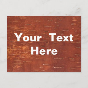 Inner Birch Bark Briefkaart