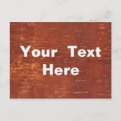 Inner Birch Bark Briefkaart (Voorkant)