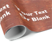 Inner Birch Bark Cadeaupapier (Rol Hoek)