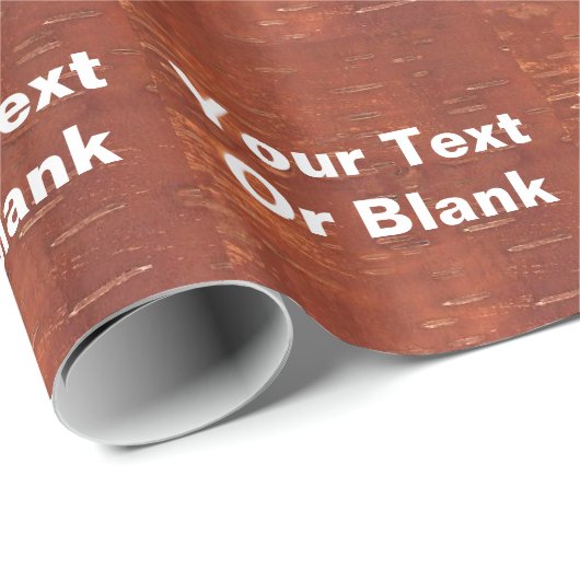 Inner Birch Bark Cadeaupapier (Rol Hoek)