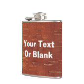 Inner Birch Bark Heupfles (Links)