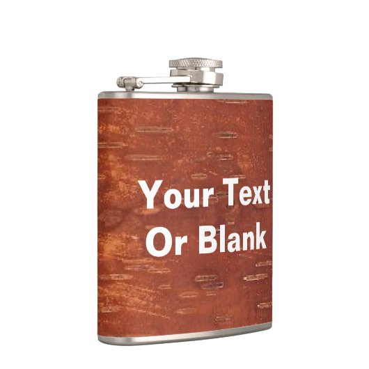 Inner Birch Bark Heupfles (Rechts)