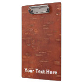 Inner Birch Bark Klembord (Links)