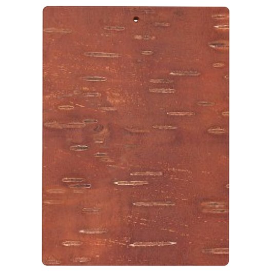 Inner Birch Bark Klembord (Achterkant)