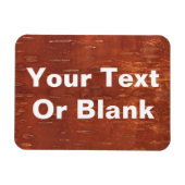 Inner Birch Bark Magneet (Horizontaal)