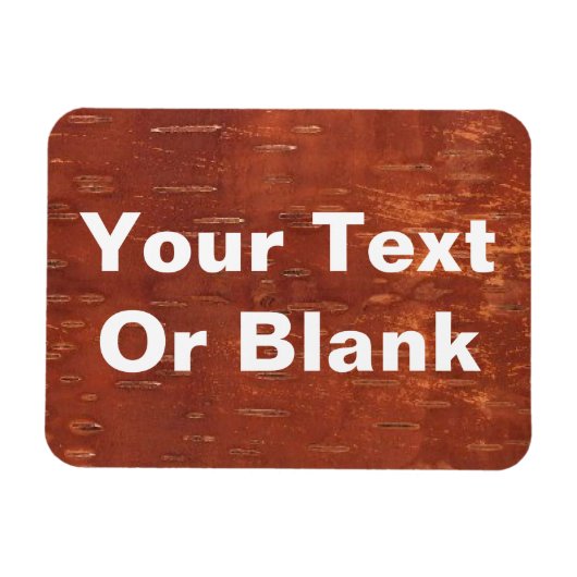 Inner Birch Bark Magneet (Horizontaal)