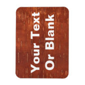 Inner Birch Bark Magneet (Verticaal)