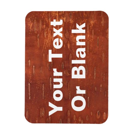 Inner Birch Bark Magneet (Verticaal)