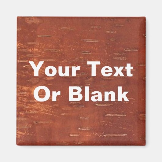 Inner Birch Bark Magneet (Voorkant)