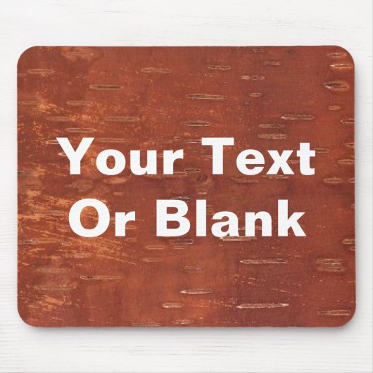 Inner Birch Bark Muismat (Voorkant)