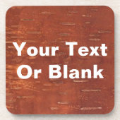 Inner Birch Bark Onderzetter (Voorkant)