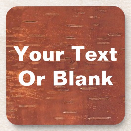 Inner Birch Bark Onderzetter (Voorkant)