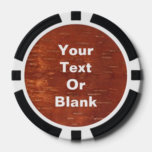 Inner Birch Bark Pokerchips (Voorkant)