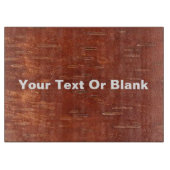Inner Birch Bark Snijplank (Voorkant)