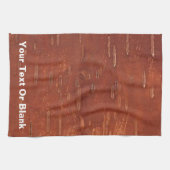 Inner Birch Bark Theedoek (Horizontaal)