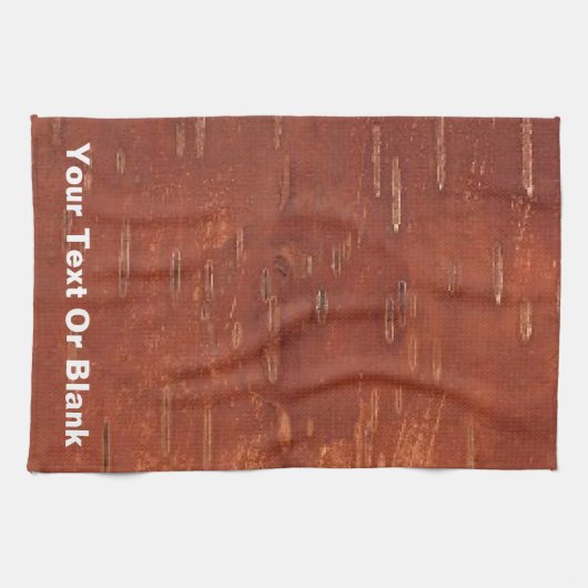 Inner Birch Bark Theedoek (Horizontaal)