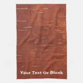 Inner Birch Bark Theedoek (Verticaal)