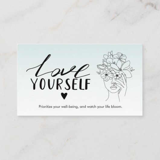 Inner Bloom Women's Wellness Course Visitekaartje (Achterkant)