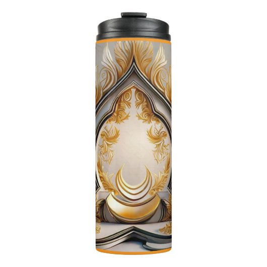 "Inner Calm Refuge" Thermosbeker (Voorkant)