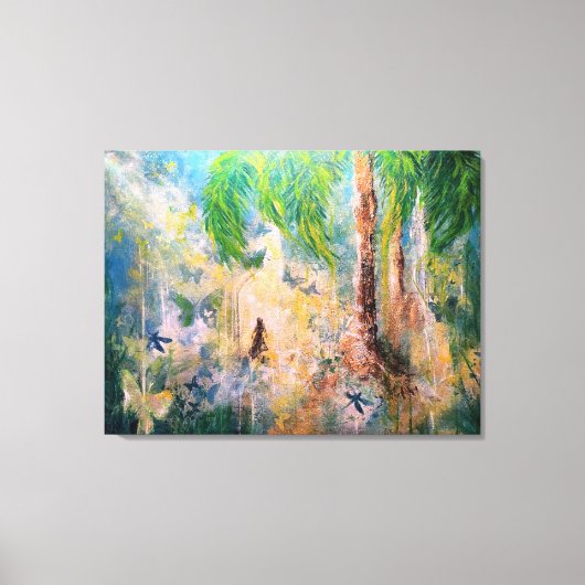 Inner child canvas afdruk (Voorkant)