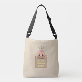 Inner Child Geest Crossbody Tas