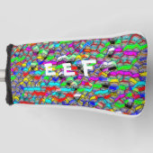 Inner Child Golfheadcover (Voorkant)