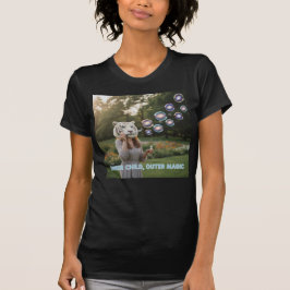 Inner Child, Outer Magic -Tiger Play T-shirt